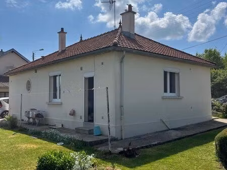 maison plain pied 70m2