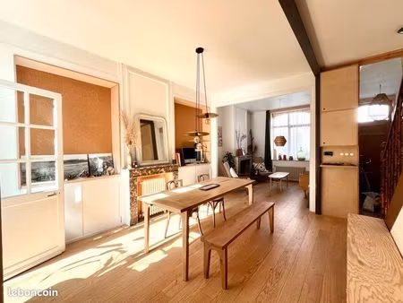 maison 1930 entièrement rénovée quartier moulin