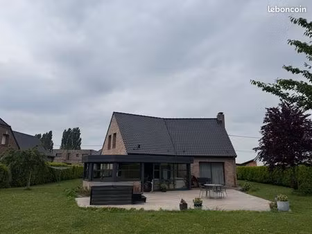 maison contemporaine 158m2 - 4 chambres - jardin clos 2000m2