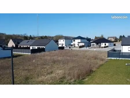 terrain 384 m² bouvigny boyeffles
