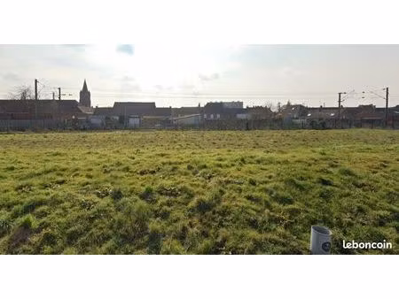 terrain 416 m² brebieres