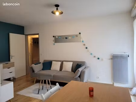 t2 meublé avec piscine à bègles