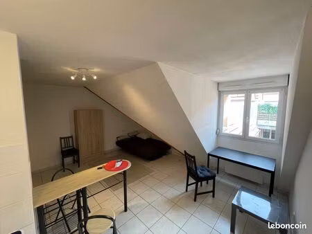 à louer : très beau t1 meublé – belfort centre