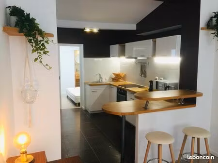 t1 bis meublé 32m² – bordeaux bastide – tram a à 50m