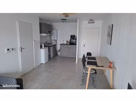 loue t2 meublé bruges