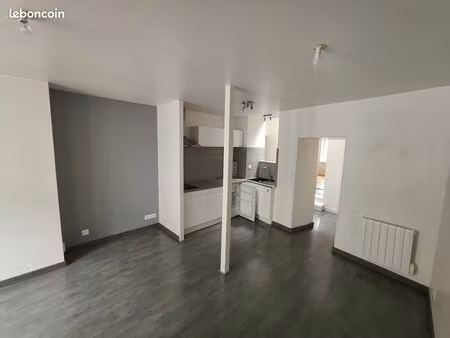 appartement f2 meublé de caractère avec garage