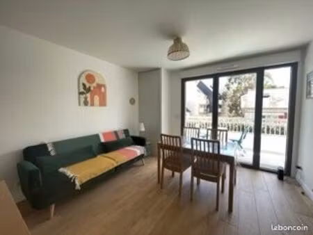 bail etudiant ou mobilité - appartement meublé la baule escoublac