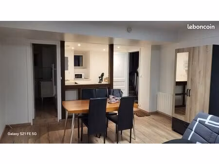 location studio meublé