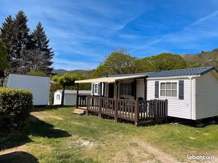 mobil home a l année