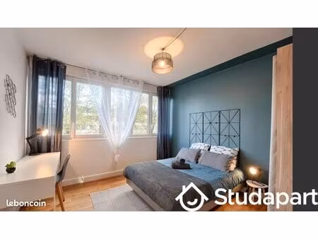 chambre 1 pièce 13 m²