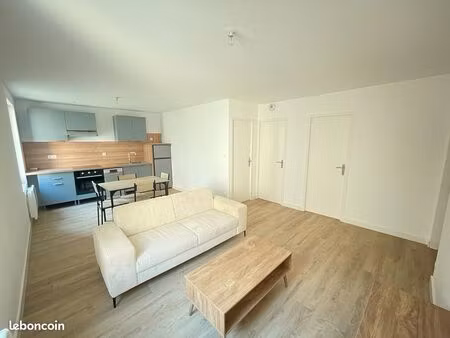 appartement 2 pièces 47m²