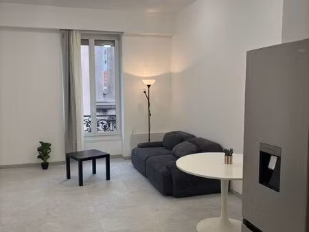 appartement t2 meublé – 45 m² – nouvelle création – centre-ville