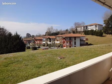 appartement - t2 meublé avec terrasse - saint-jean-de-luz 64500 quartier saint joseph - ré