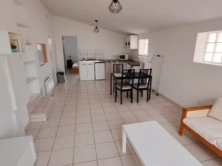 appartement t2 meublé 40m2