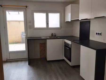 appartement t1bis