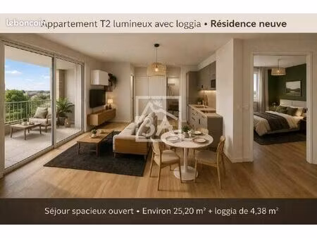 appartement 3 pièces 53 m²