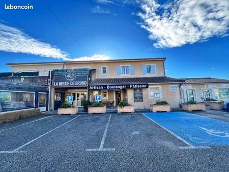 boulangerie artisanale + appartement de fonction