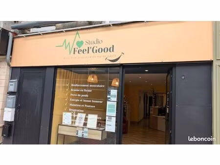 studio ems clé en main (idéal reconversion / coach / santé)