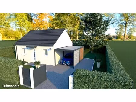 maison 2 pièces 60 m²