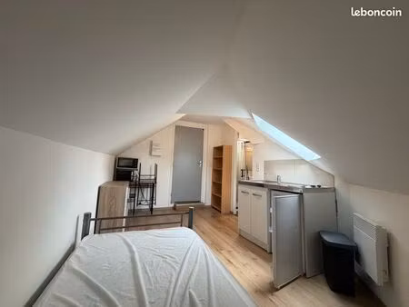 studio meublé tout équipé