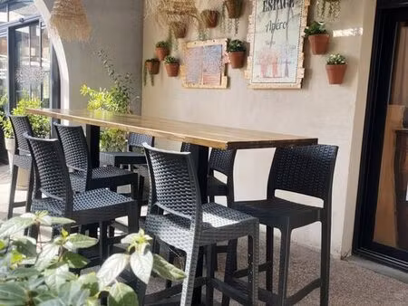 brasserie  fonds de commerce 237 m² feurs
