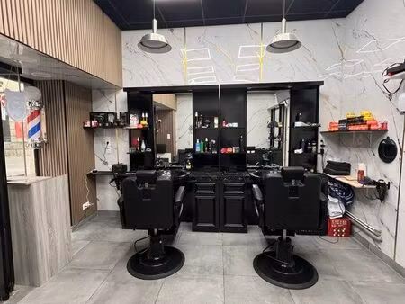 salon de coiffeur ?