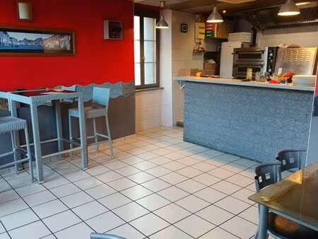 fond de commerce pizzeria à emporter