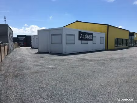 bureaux ou magasin 120 m² à les pieux