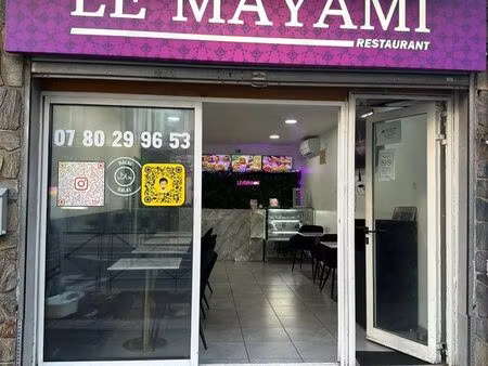 snack / restaurant / pizzaria / fonds de commerce