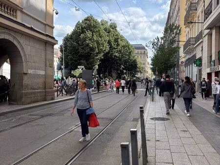 droit au bail restauration rapide à vendre – hôtel de ville saint-étienne