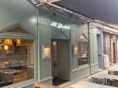 vends restaurant  licence 4 double terrasse