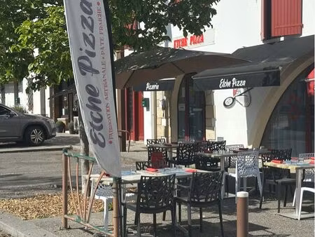 restaurant ◊ pizzeria rentable – faible amplitude horaire – emplacement premium ◊