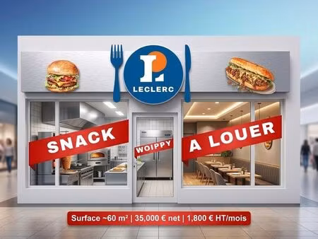 snack restaurant pizzeria burger kebab restauration