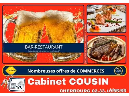bar/brasserie/tabac canisy
