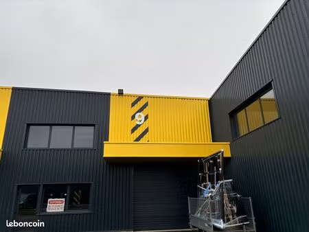à vendre – local d'activités neuf de 538 m² – frans / aux portes de villefranche-sur-saône