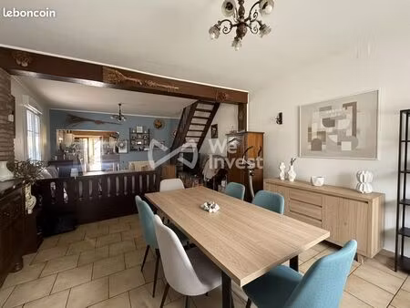 maison de ville 5 pièces 114 m²
