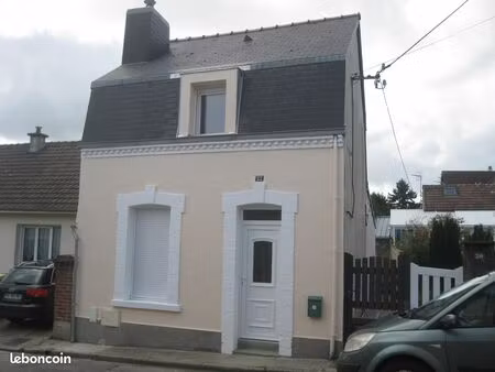 maison 3 pièces avec jardin et cellier