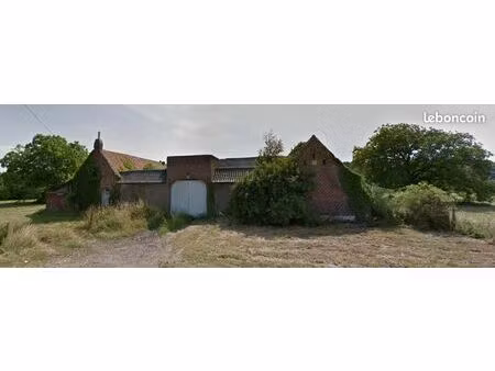 ancien corps de ferme avec fort potentiel – dépendances – 5 865 m²