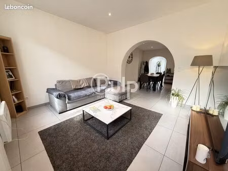 maison de ville 4 pièces 75 m²