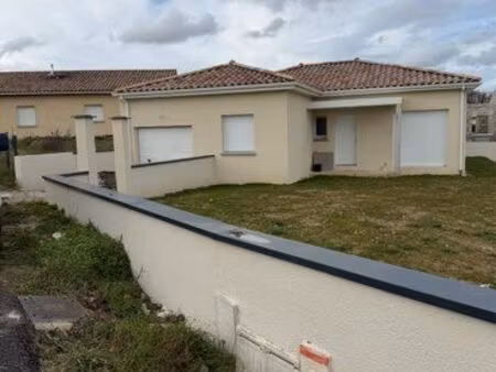 maison t4 neuve 105 m²
