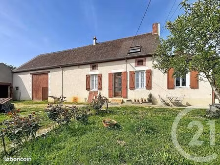 longère 4 pièces 98 m²