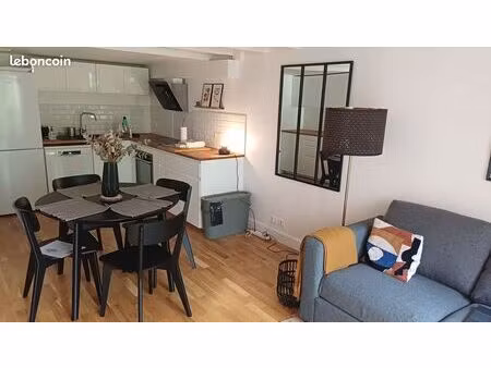 maison de ville meublée  72m2 quartier zola