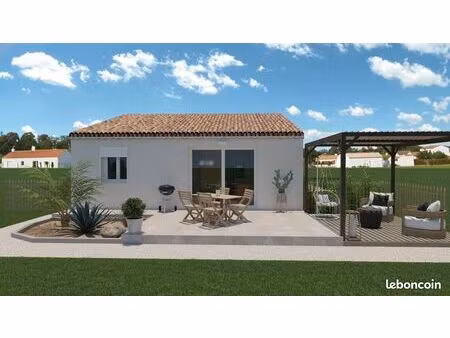 maison 3 pièces 50 m²