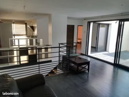 maison contemporaine 140 m² – bel air / bergson