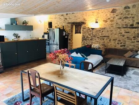 maison de charme - 4 chambres - 140m²