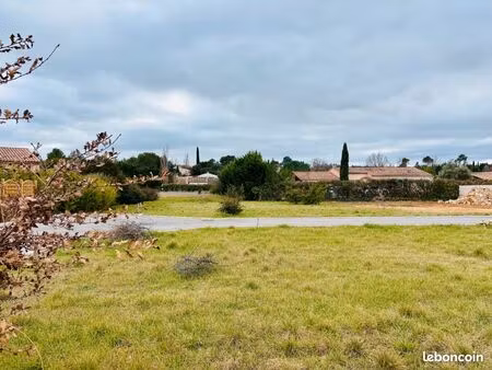 terrain 1 000 m² gareoult