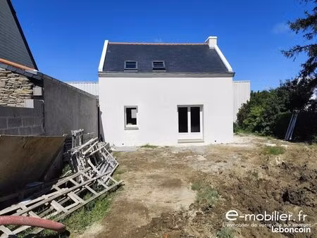 terrain 459 m² groix