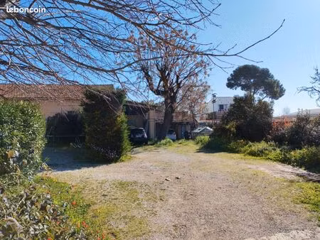 terrain 313 m² toulon