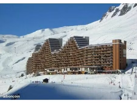 appartement résidence mongie tourmalet