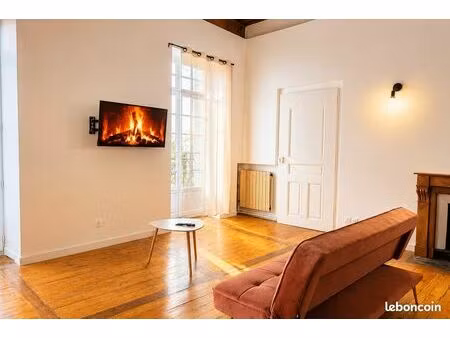 appartement - centre-ville de bourg-en-bresse - moyenne durée